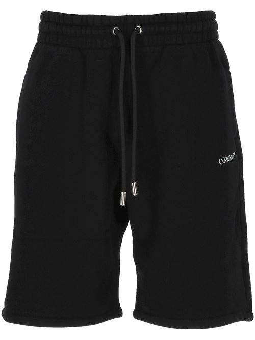 Black shorts OFF WHITE | OMCI013S25FLE0041041